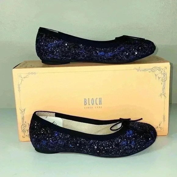 BLOCH GIRL HELIA BALLET FLATS - Picture 1 of 7